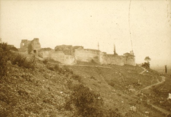 Fortress of Old Prizren, 1905